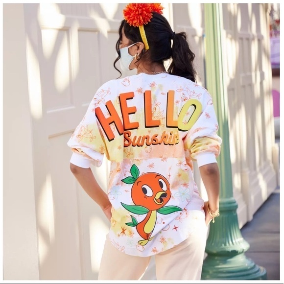 Orange Bird Spirit Jersey - Epcot International Flower & Garden Festival 2021 - Picture 6 of 11